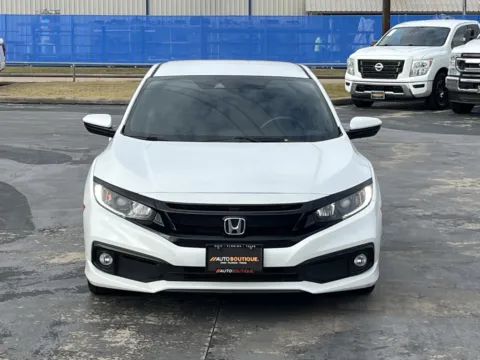 More photos of 2019 Honda Civic Sedan Sport at Auto Boutique Texas, TX