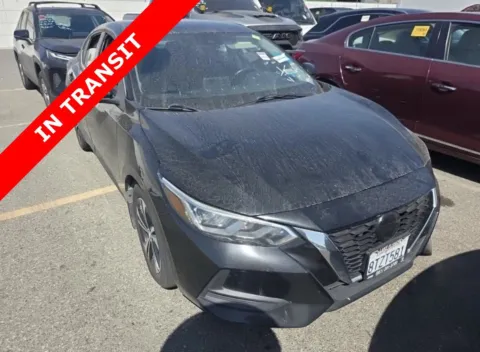 Black 2020 Nissan Sentra SV for sale in Alvin, TX
