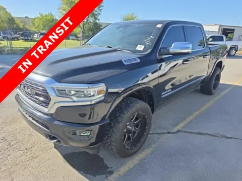 Black 2021 Ram 1500 Limited for sale in Alvin, TX