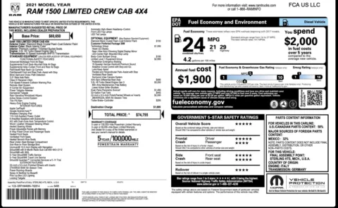 Photos of 2021 Ram 1500 Limited for sale in Alvin, TX at Auto Boutique Texas