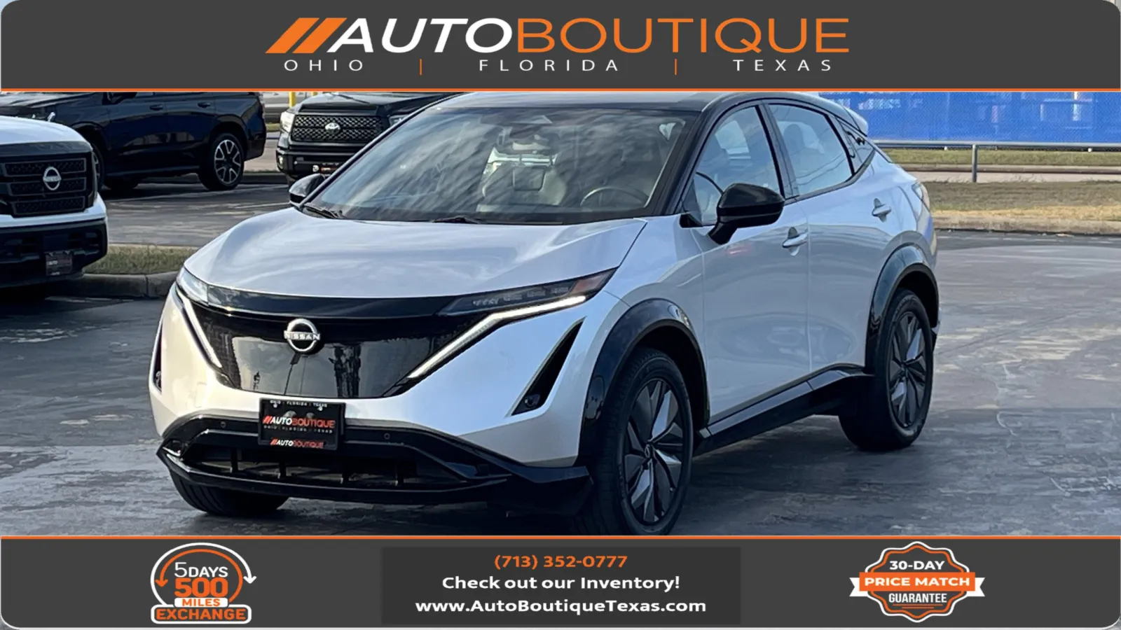 2024 Nissan Ariya