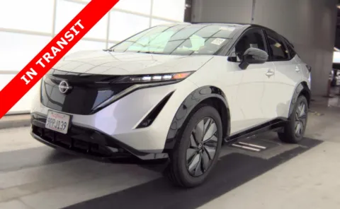 Silver 2024 Nissan ARIYA ENGAGE for sale in Alvin, TX