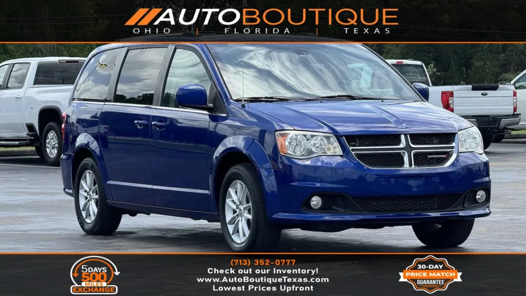 2019 Dodge Grand Caravan SXT for sale in Alvin, TX