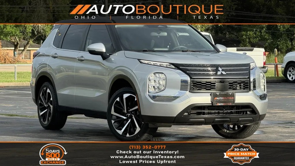 2022 Mitsubishi Outlander ES for sale in Alvin, TX