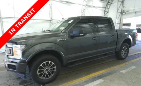 Gray 2019 Ford F-150 XLT for sale in Alvin, TX