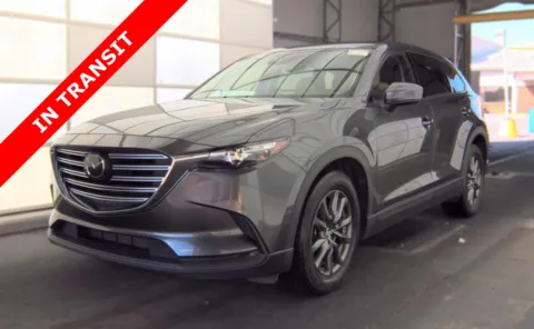 Gray 2023 Mazda CX-9 Touring for sale in Alvin, TX