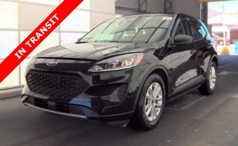 Black 2020 Ford Escape S for sale in Alvin, TX