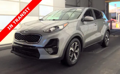 Gray 2022 Kia Sportage LX for sale in Alvin, TX