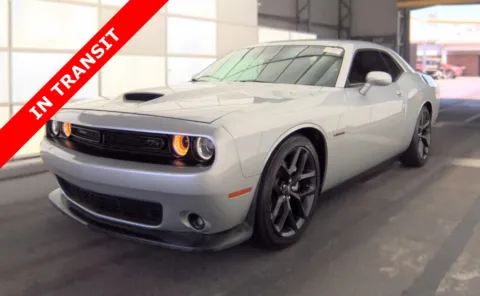 Gray 2021 Dodge Challenger R/T for sale in Alvin, TX
