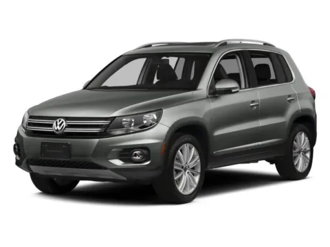 Gray 2016 Volkswagen Tiguan S for sale in Alvin, TX