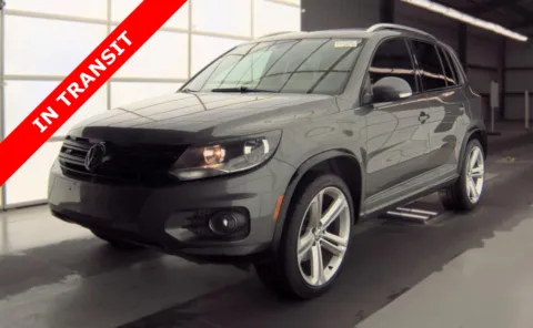 Gray 2016 Volkswagen Tiguan S for sale in Alvin, TX