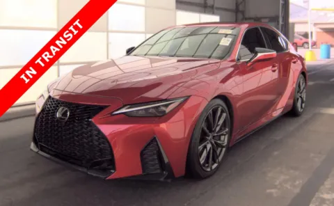 Red 2023 Lexus IS 350 F SPORT for sale in Alvin, TX