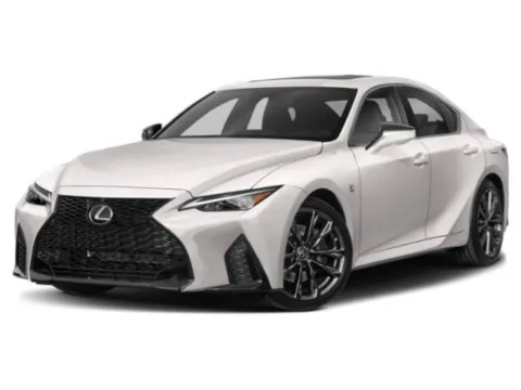Red 2023 Lexus IS 350 F SPORT for sale in Alvin, TX