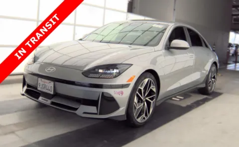 Silver 2023 Hyundai IONIQ 6 SEL for sale in Alvin, TX