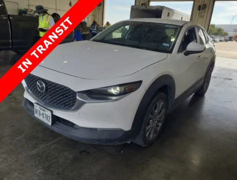 White 2021 Mazda CX-30 Select for sale in Alvin, TX