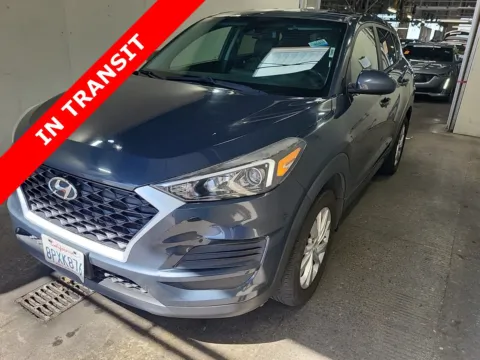 Blue 2020 Hyundai Tucson SE for sale in Alvin, TX