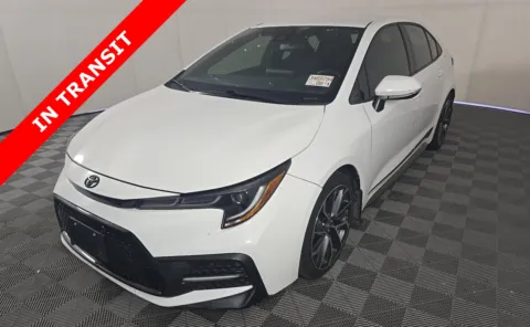 White 2022 Toyota Corolla SE for sale in Alvin, TX