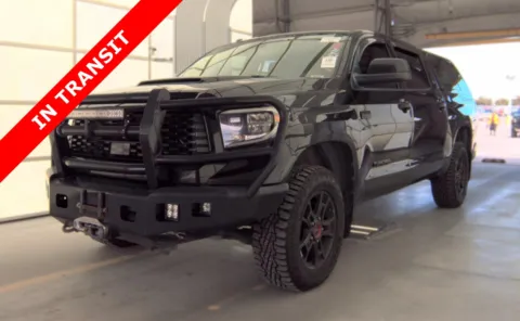 Black 2019 Toyota Tundra TRD Pro for sale in Alvin, TX