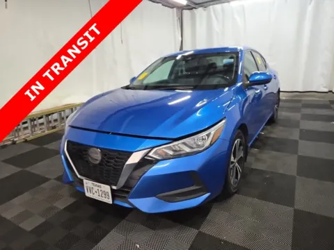 Blue 2022 Nissan Sentra SV for sale in Alvin, TX