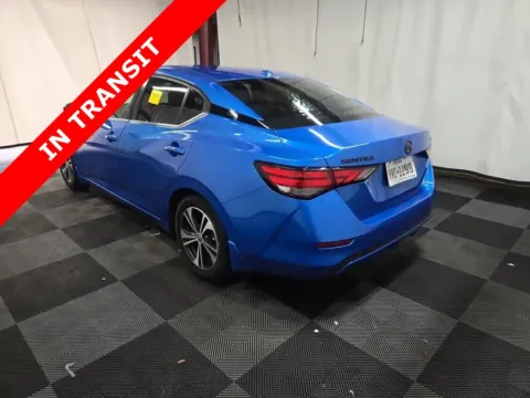 Another view of 2022 Nissan Sentra SV for sale in Alvin, TX at Auto Boutique Texas