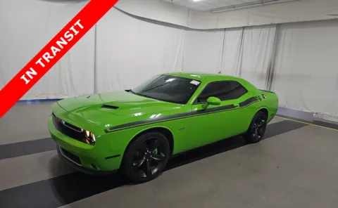 Green 2017 Dodge Challenger R/T for sale in Alvin, TX