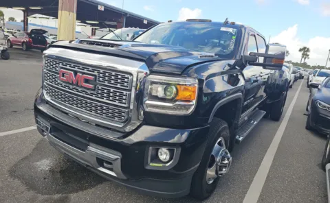 Black 2019 GMC Sierra 3500 HD Denali for sale in Alvin, TX