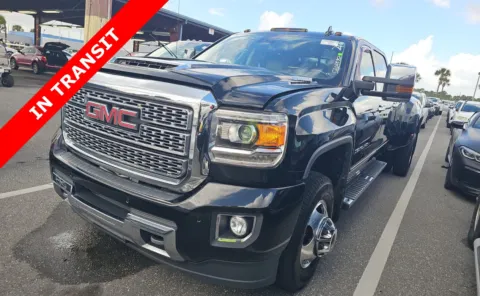 Black 2019 GMC Sierra 3500 HD Denali for sale in Alvin, TX