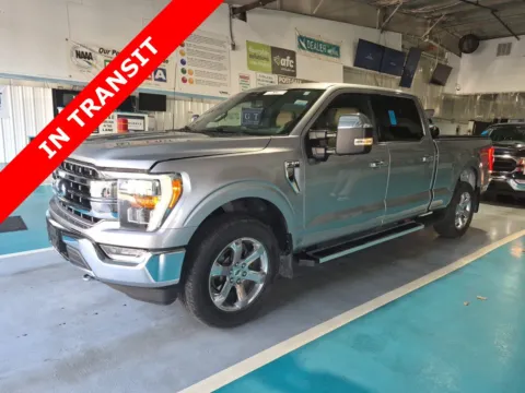 Silver 2023 Ford F-150 LARIAT for sale in Alvin, TX