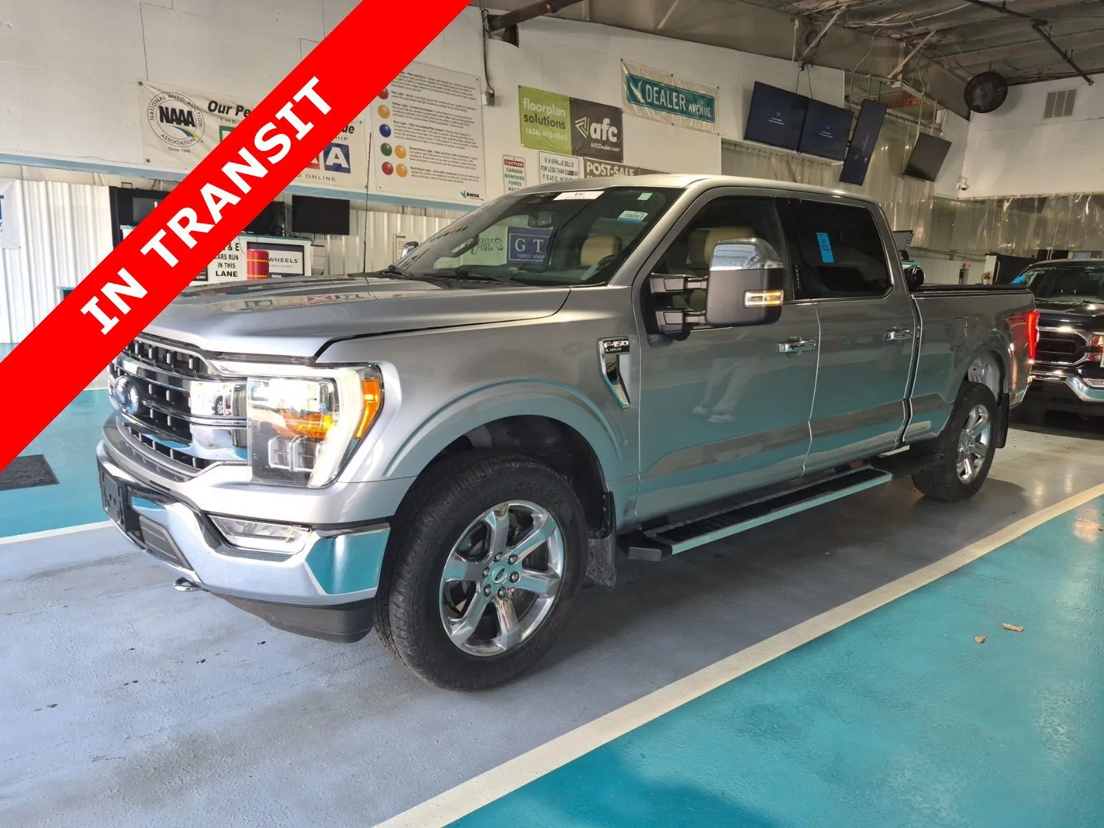Silver 2023 Ford F-150 LARIAT for sale in Alvin, TX
