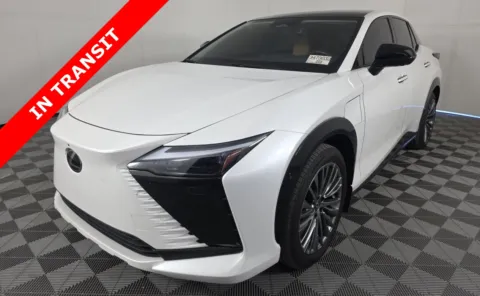 White 2023 Lexus RZ 450e Luxury for sale in Alvin, TX