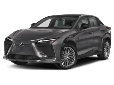 White 2023 Lexus RZ 450e Luxury for sale in Alvin, TX