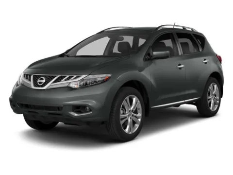 White 2014 Nissan Murano LE for sale in Alvin, TX