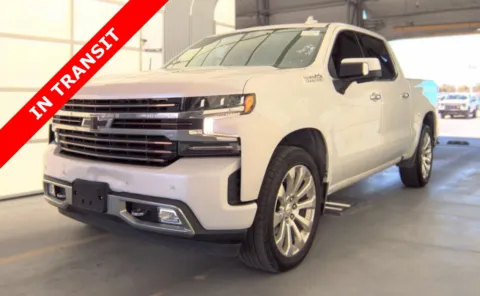 White 2021 Chevrolet Silverado 1500 High Country for sale in Alvin, TX