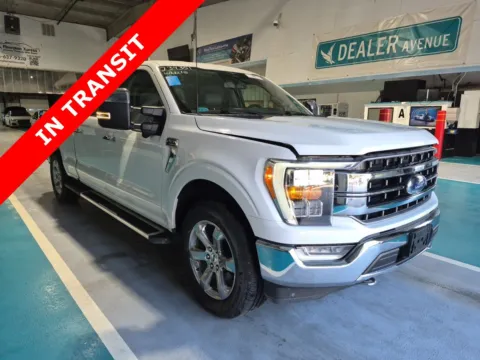 White 2023 Ford F-150 LARIAT for sale in Alvin, TX