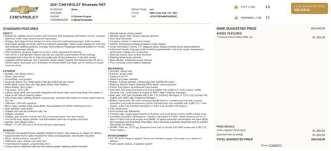 Photos of 2021 Chevrolet Silverado 1500 RST for sale in Alvin, TX at Auto Boutique Texas