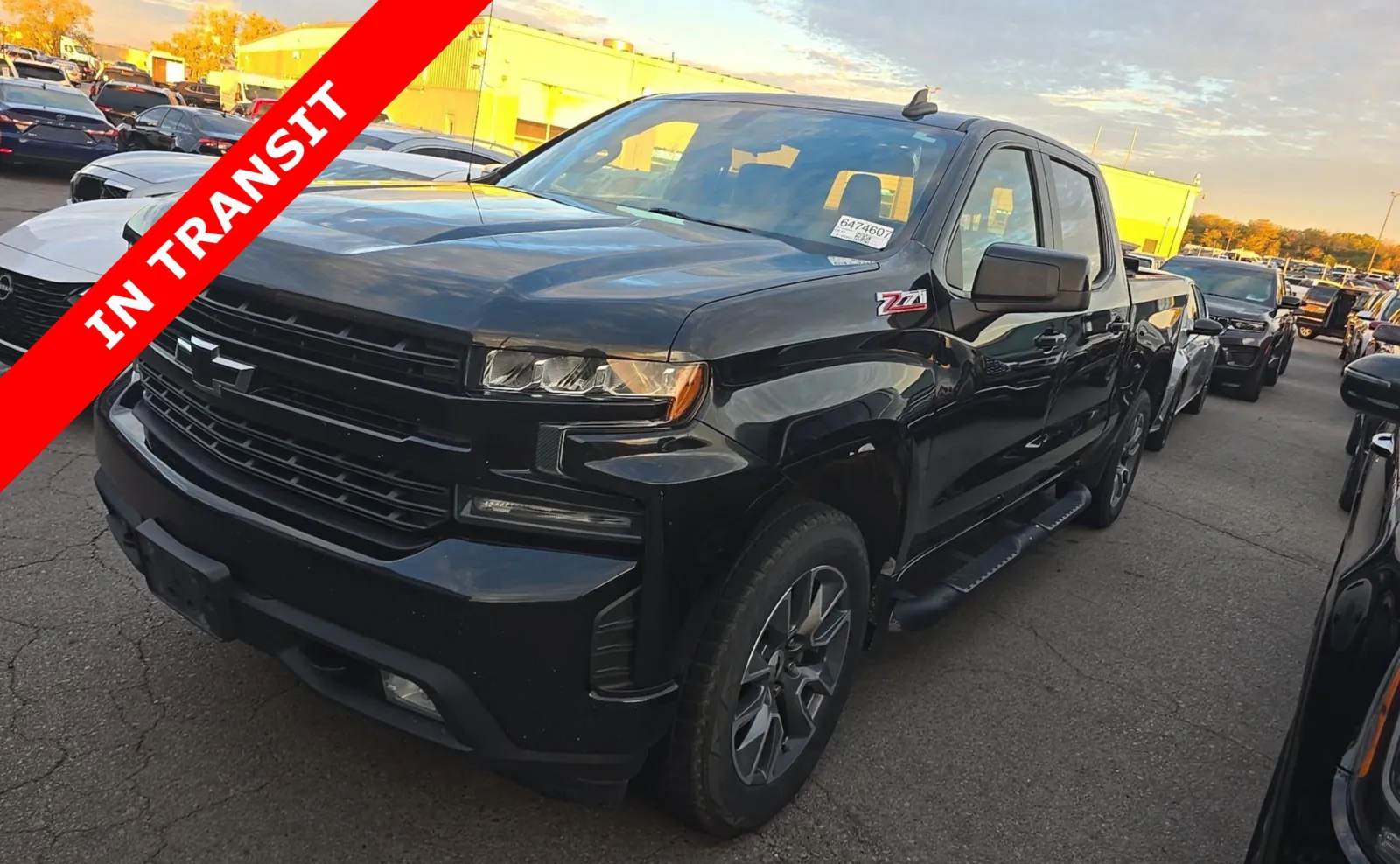 Black 2021 Chevrolet Silverado 1500 RST for sale in Alvin, TX