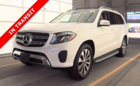 White 2019 Mercedes-Benz GLS 450 for sale in Alvin, TX