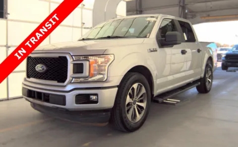 Silver 2019 Ford F-150 XL for sale in Alvin, TX