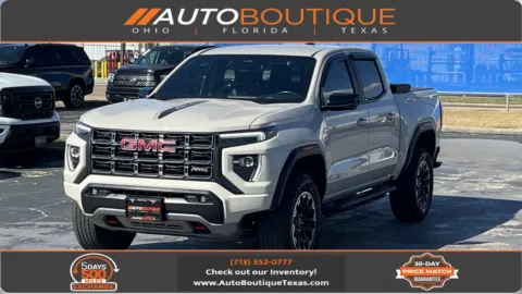 Beige 2026 GMC Canyon 4WD AT4 for sale in Alvin, TX