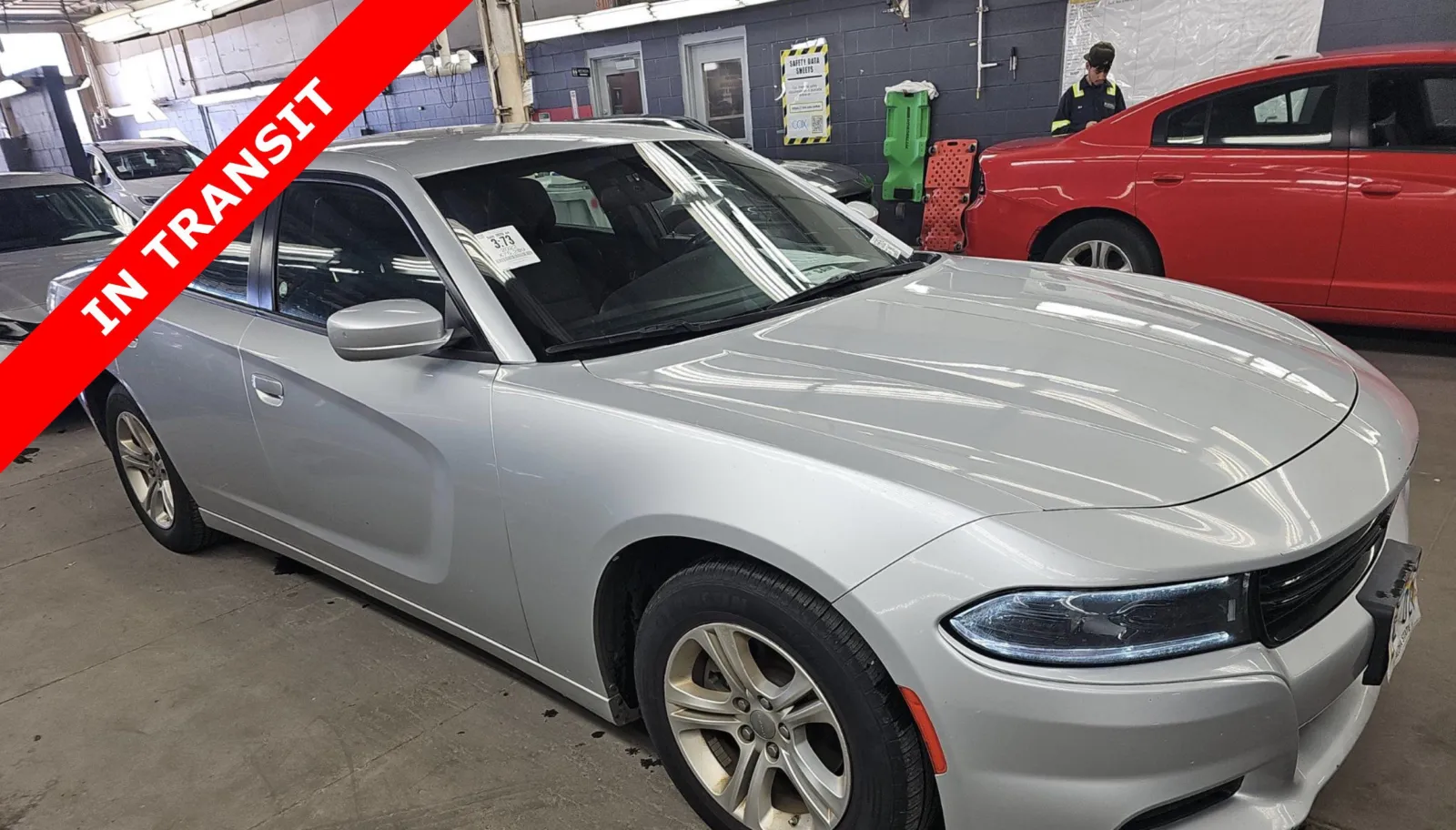 Gray 2022 Dodge Charger SXT for sale in Alvin, TX