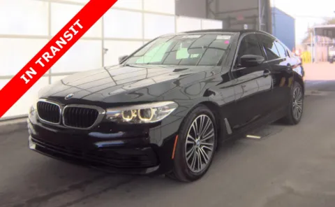 Black 2020 BMW 5 Series 540i for sale in Alvin, TX