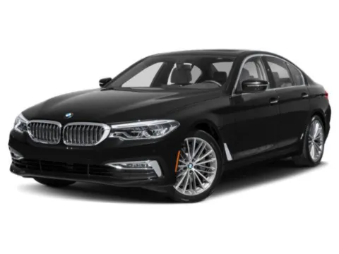 Black 2020 BMW 5 Series 540i for sale in Alvin, TX