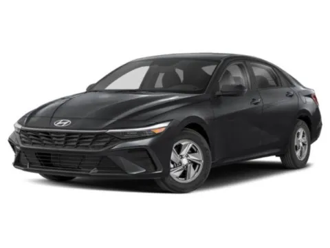 Black 2025 Hyundai Elantra SE for sale in Alvin, TX