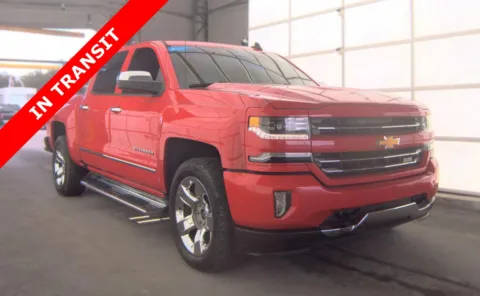Red 2017 Chevrolet Silverado 1500 LTZ for sale in Alvin, TX