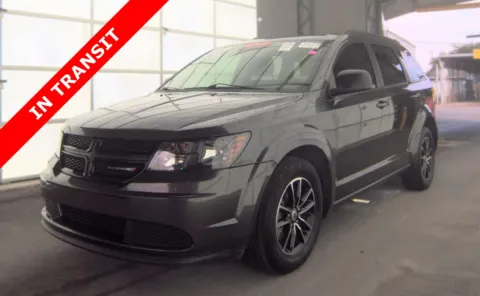 Gray 2018 Dodge Journey SE for sale in Alvin, TX