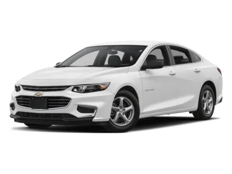 Silver 2018 Chevrolet Malibu LS for sale in Alvin, TX