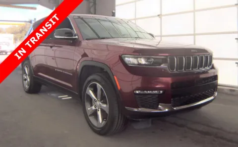 Another view of 2021 Jeep Grand Cherokee L Limited for sale in Alvin, TX at Auto Boutique Texas