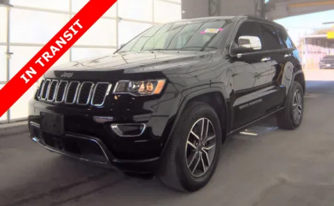 Black 2021 Jeep Grand Cherokee Limited for sale in Alvin, TX
