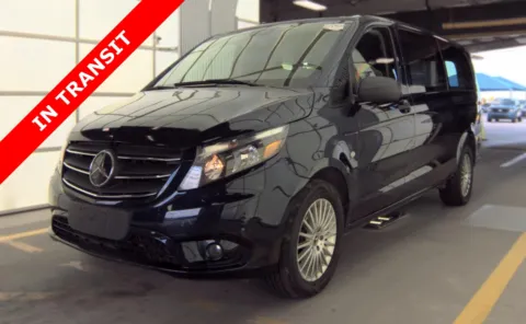Gray 2022 Mercedes-Benz Metris Cargo Van Cargo for sale in Alvin, TX