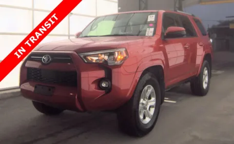 Red 2021 Toyota 4Runner SR5 for sale in Alvin, TX